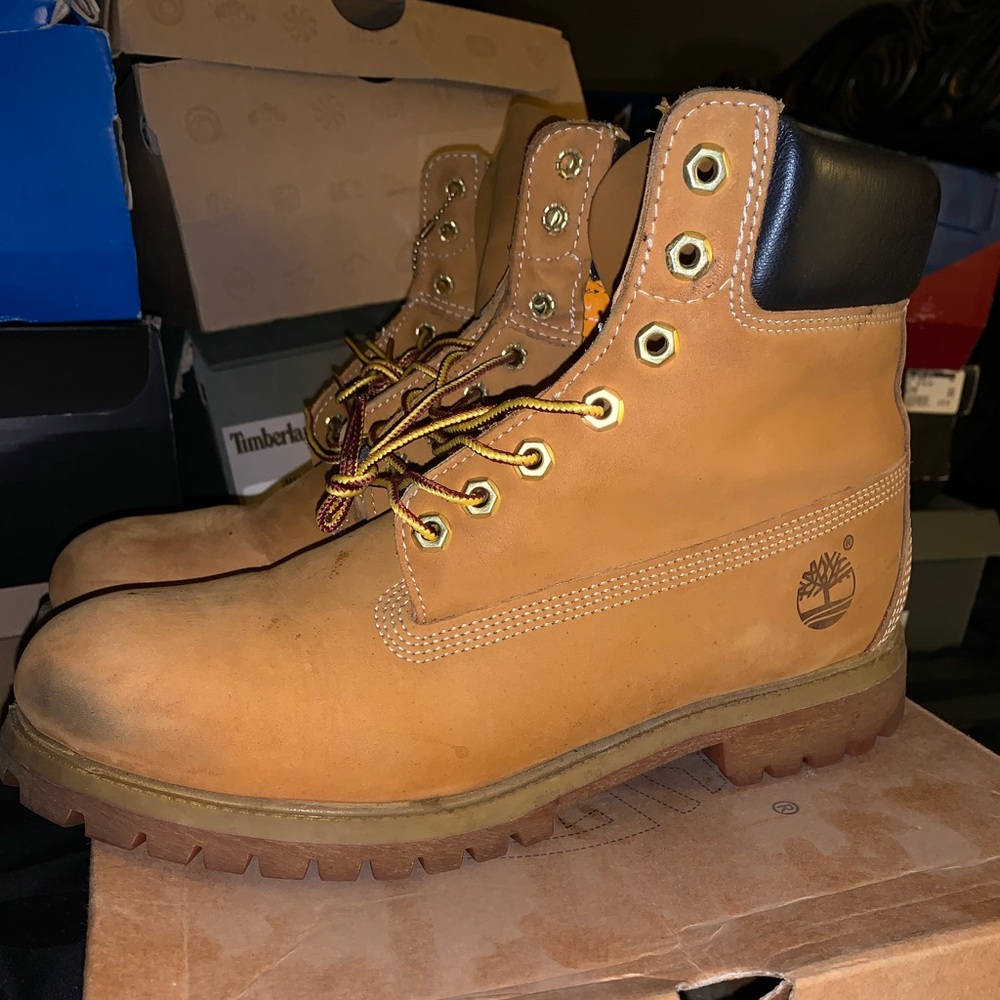 Timberland boots size 10